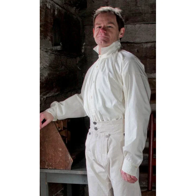 Save on top-selling fashion styles – Big discounts on men’s clothing. Early 19th Century Empire Shirt Cotton Save on top-selling fashion styles – Big discounts on men’s clothing. Early 19th Century Empire Shirt Cotton
