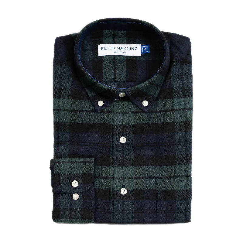 Shop affordable clothing – Limited-time only!  Everyday Flannels - Black Watch Plaid