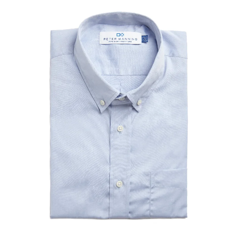 Save up to 60% on new arrivals in clothing – Shop now!  Everyday Stretch Oxford Slim Fit -  Blue