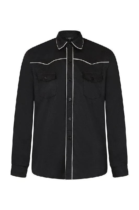 Gothic Long Sleeve Shirt - SHM60019