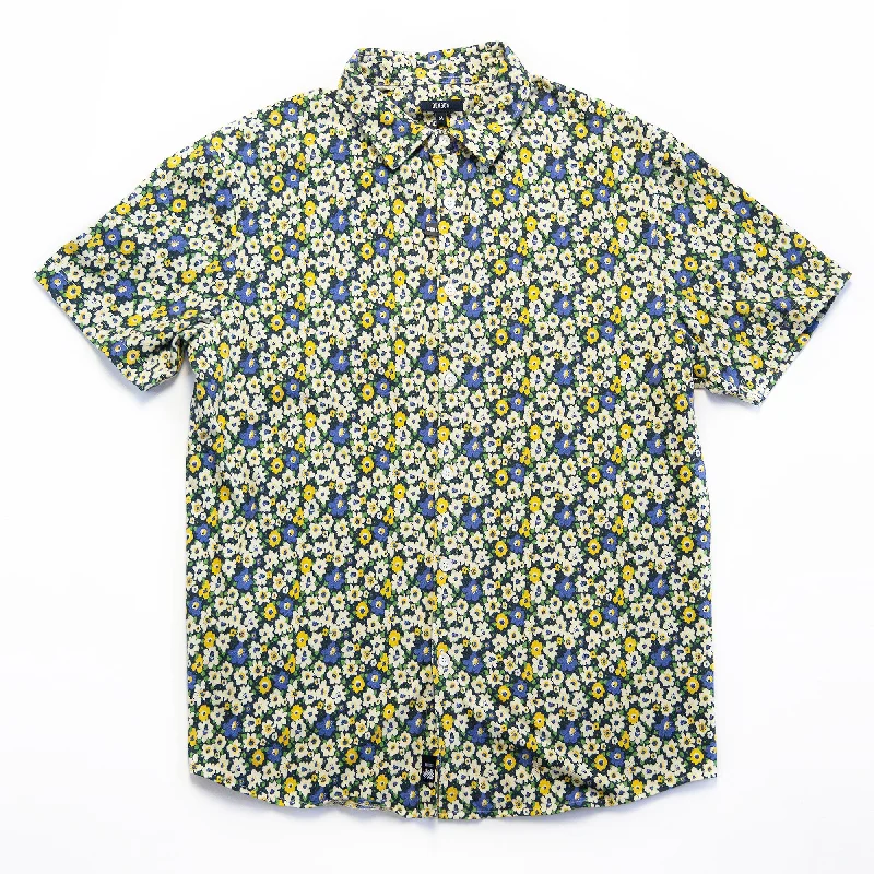 Navy Flowers