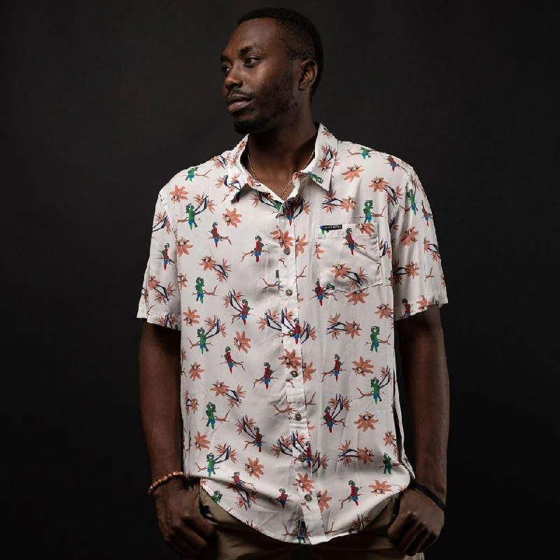 Shop men’s fashion for less – prices slashed on select items. Men's At Ease Button Down - Parrot Trooper Shop men’s fashion for less – prices slashed on select items. Men's At Ease Button Down - Parrot Trooper