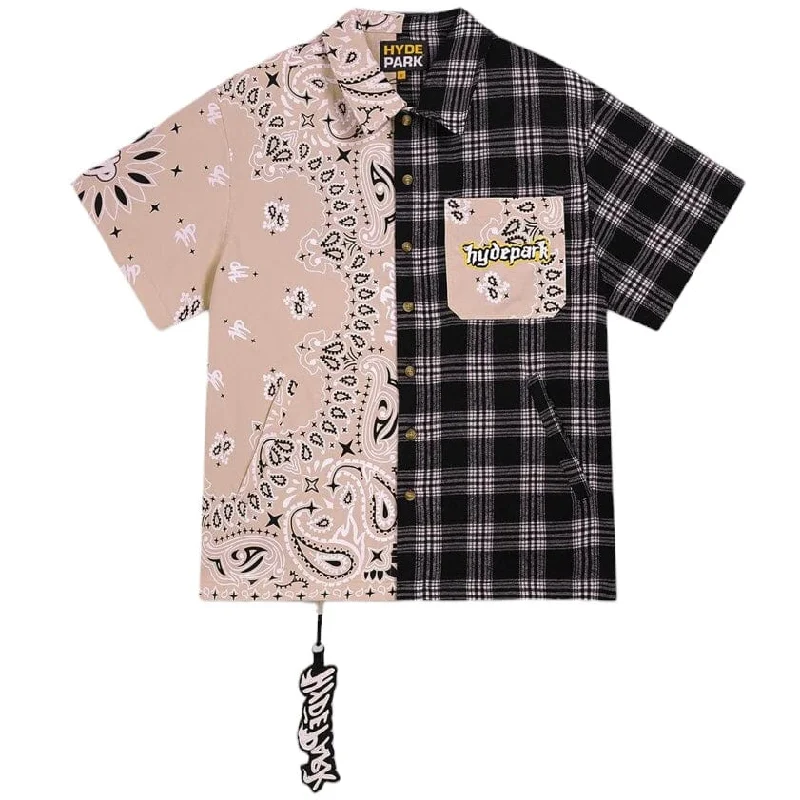 Save up to 60% on new arrivals in clothing – Shop now! Hyde Park East LA Button Down Shirt (Black/Tan) Save up to 60% on new arrivals in clothing – Shop now! Hyde Park East LA Button Down Shirt (Black/Tan)