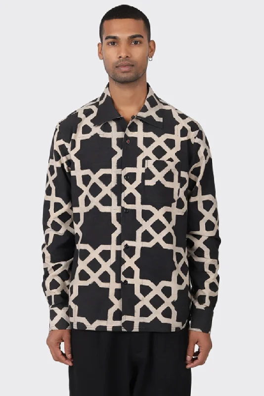 KARDO CHINTAN LATTICE SHIRT