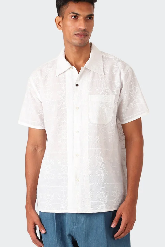 Flash sale alert! Shop fashion-forward clothing at discounted prices. KARDO CHINTAN SCHIFFLI SHIRT Flash sale alert! Shop fashion-forward clothing at discounted prices. KARDO CHINTAN SCHIFFLI SHIRT
