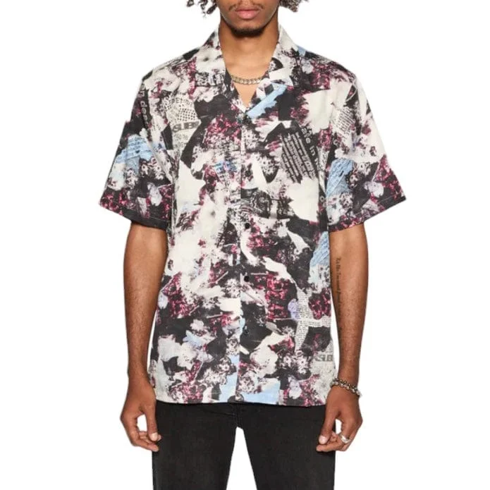 Enjoy exclusive discounts.  Ksubi Chop Up Resort SS Shirt (Multi) MFA24SH002
