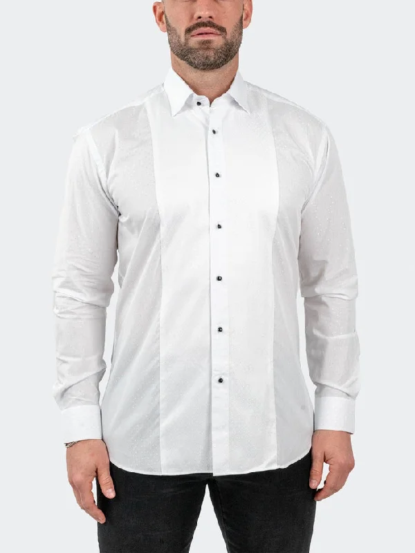 Buy now, pay later – exclusive savings on men’s clothing. Maceoo Stretch Shirt | Ceremony StarDust White Buy now, pay later – exclusive savings on men’s clothing. Maceoo Stretch Shirt | Ceremony StarDust White