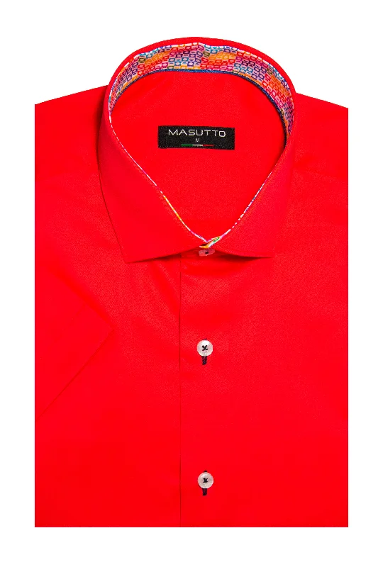 Masutto Short-Sleeve Shirt | FORLI-29