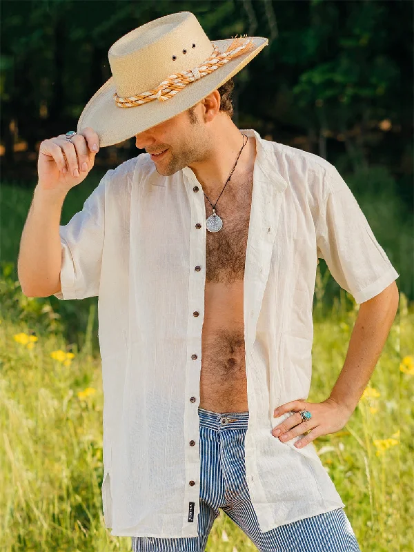 Shop our exclusive men’s fashion deals – limited time only! Casi Nada 60/40 Cotton Linen Shirt Shop our exclusive men’s fashion deals – limited time only! Casi Nada 60/40 Cotton Linen Shirt