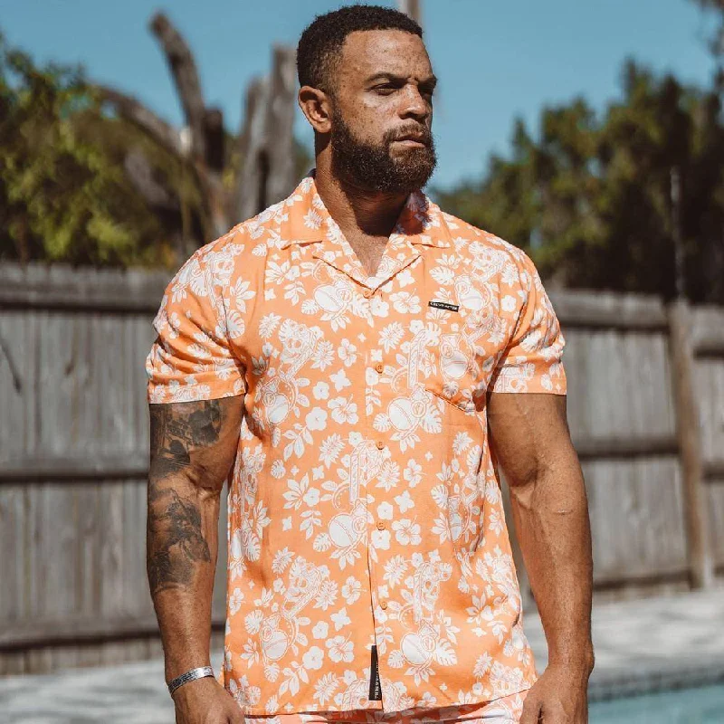 Shop the best clothing sales of the year!  Men's Getaway Button Down - Tropical Death
