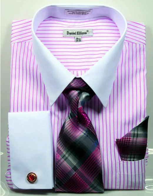 Shop stylish men’s clothing and enjoy amazing discounts. Men's Pink PinStripe Shirt Set with White Collar Shop stylish men’s clothing and enjoy amazing discounts. Men's Pink PinStripe Shirt Set with White Collar