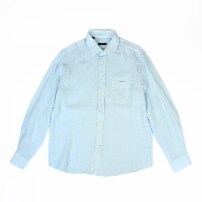Update your look for less with men’s clothing on sale.  Miami Long Sleeve Linen