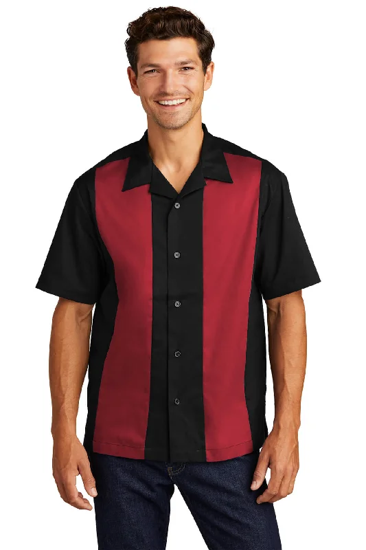 Flash discounts on men’s clothing – Don’t miss out!  Port Authority Men's Retro Camp Shirt