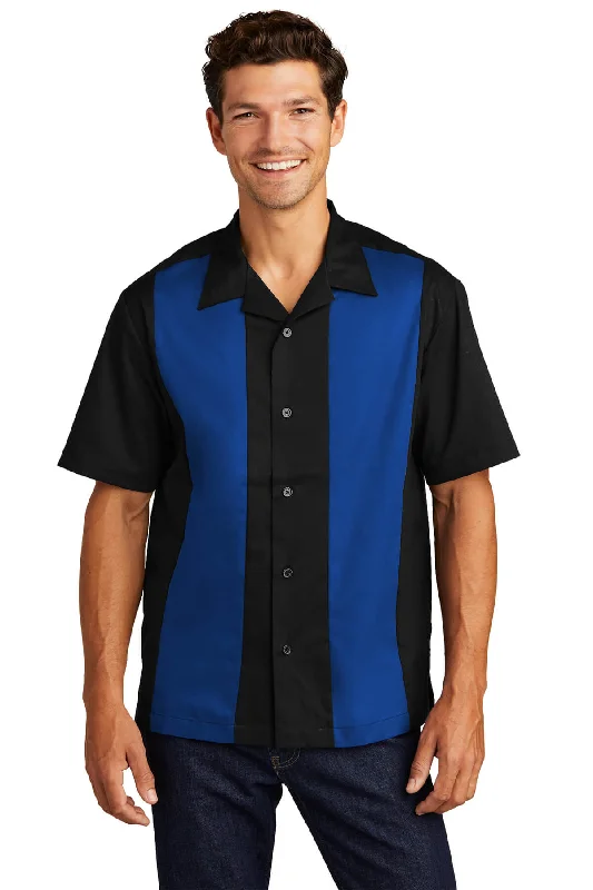 Black/Royal