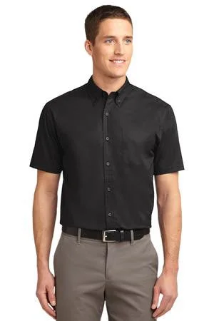 Port Authority Men's Short Sleeve Easy Care Shirt