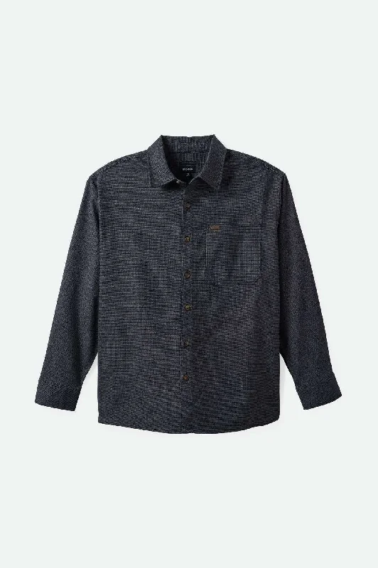 Selden L/S Overshirt - Mixed Tweed