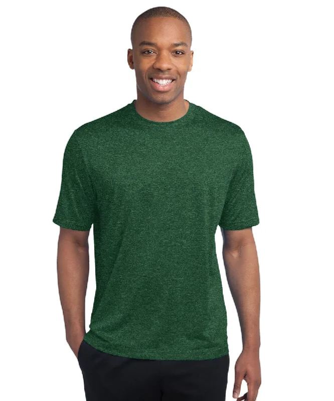 Tall Men's Short Sleeve Performance T-Shirt  - Sizes L-2XL - 2 Colors Available