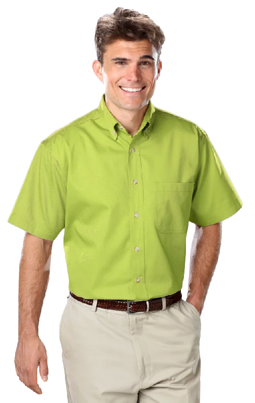 Short Sleeve Twill Shirt Closeout