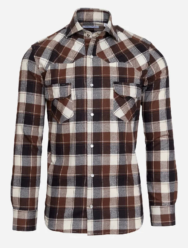 Shop affordable clothing for every season – Big savings this weekend only!  Sport Shirt in Navy/Grey