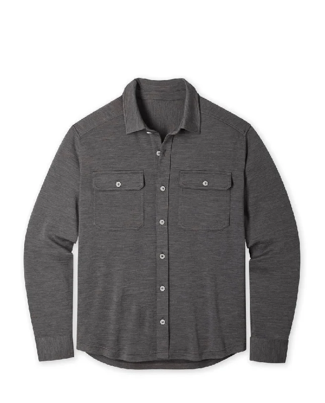 Last chance! Men’s clothing at unbeatable prices.  Men's Alpin Midweight Merino Shirt Long Sleeve