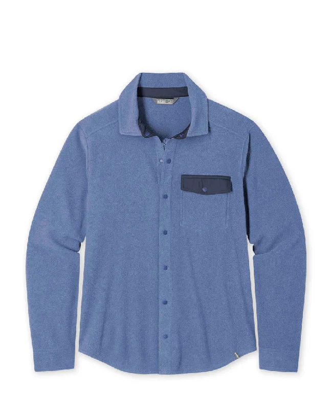 Save big on all types of clothing – Shop the sale now!  Men's Turpin Fleece Snap Shirt