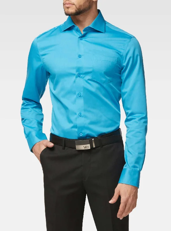 Men’s clothing at unbeatable prices – shop the sale today! Two-tone end-on-end semi-fitted shirt Men’s clothing at unbeatable prices – shop the sale today! Two-tone end-on-end semi-fitted shirt