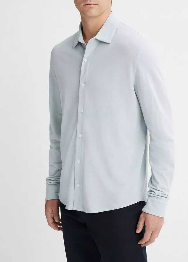 Pique Button Down Shirt