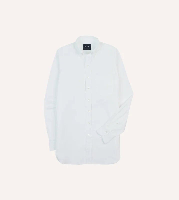 Shop the latest men’s styles at unbelievable prices. White Pinpoint Oxford Cotton Cloth Button-Down Shirt Shop the latest men’s styles at unbelievable prices. White Pinpoint Oxford Cotton Cloth Button-Down Shirt