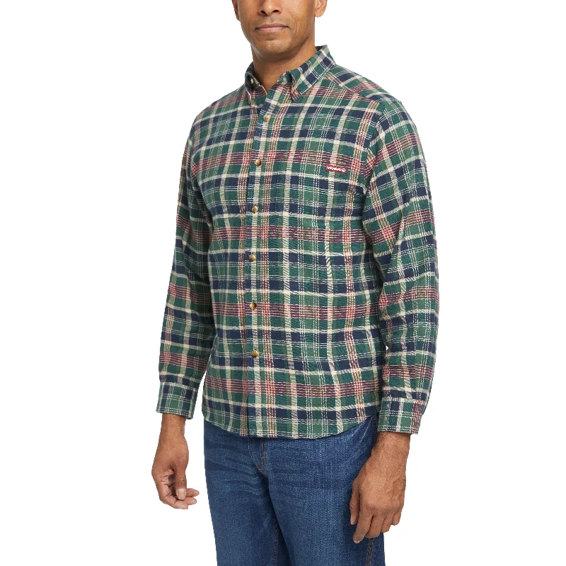 Seasonal clearance – Save on all clothing essentials this weekend. Wolverine Men's Hastings Button-Down Pocket Flannel Work Shirt Seasonal clearance – Save on all clothing essentials this weekend. Wolverine Men's Hastings Button-Down Pocket Flannel Work Shirt