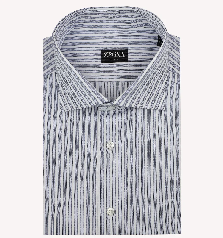 Shop the latest men’s styles at unbelievable prices. Zegna Stripe Dress Shirt in Light Blue White Shop the latest men’s styles at unbelievable prices. Zegna Stripe Dress Shirt in Light Blue White