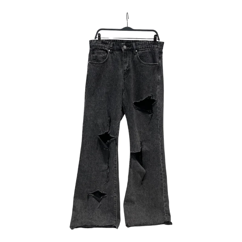 basketcase gallery/Straight Pants/32/Denim/BLK/