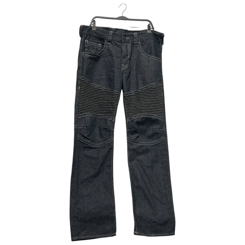 TRUE RELIGION/Straight Pants/36/Denim/BLU/