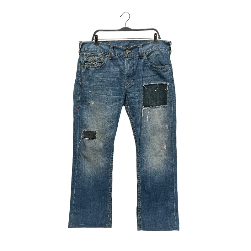 TRUE RELIGION/Bootcut Pants/36/Denim/BLU/