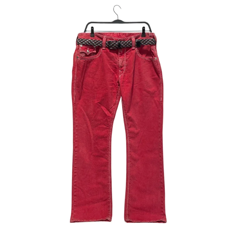 TRUE RELIGION/Bootcut Pants/36/Denim/RED/