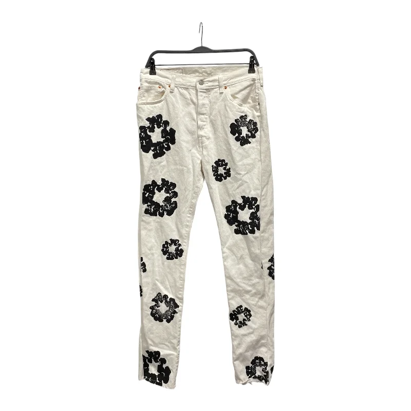 Buy more, save more – Levi's/DENIM TEARS/Skinny Pants/34/Denim/WHT/All Over Print/501 DT Jeans Buy more, save more – Levi's/DENIM TEARS/Skinny Pants/34/Denim/WHT/All Over Print/501 DT Jeans