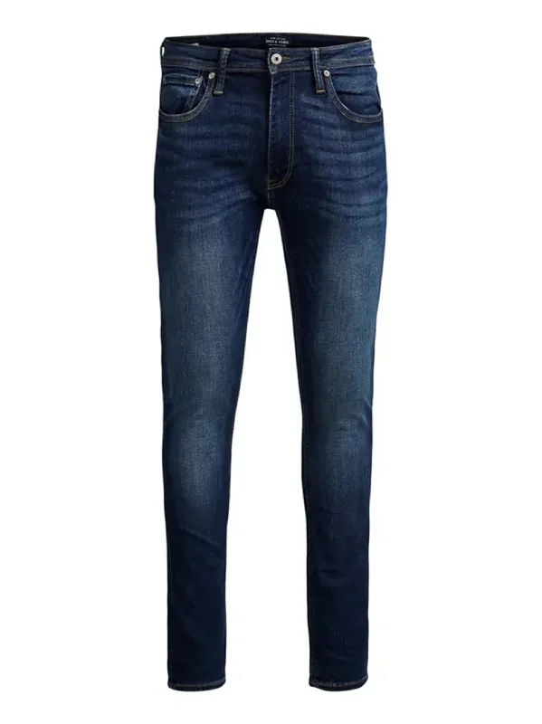 Men's Washed Jeans,Blue