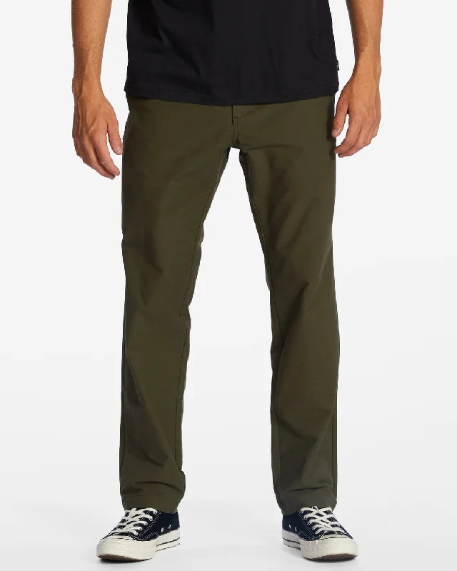 Flash discounts on men’s clothing – Don’t miss out! A/Div Surftrek Plus Pants - Dark Olive Flash discounts on men’s clothing – Don’t miss out! A/Div Surftrek Plus Pants - Dark Olive