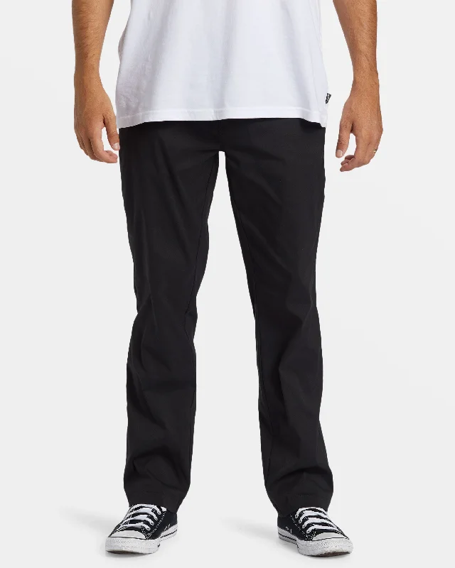 Big discounts on men’s wear – Shop now and save!  A/Div Surftrek Plus Pants - Black