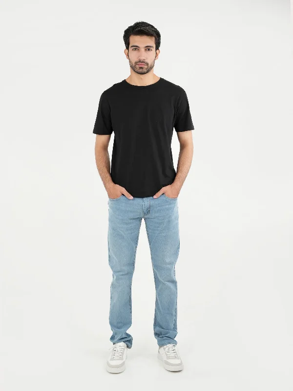 "AETHWY" Casual Comfy Denim Pant