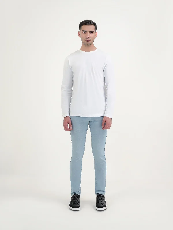 "ALINDAS" Slim Fit Denim Pant