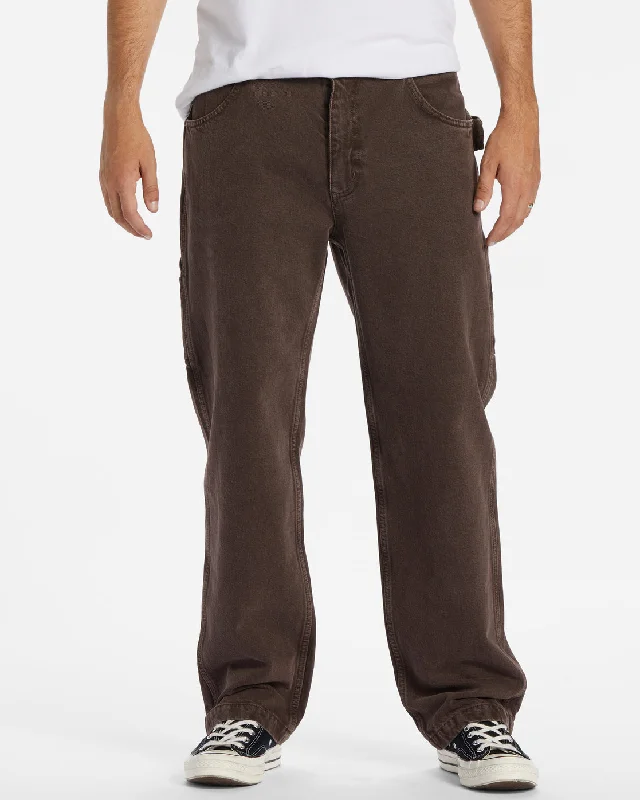 Bad Dog Workwear Pants - Mocha