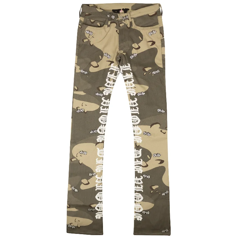 Limited-time sale: Save on all your favorite clothing items. VLONE Beige Green Desert Camo Dice 5 Pocket Jeans Limited-time sale: Save on all your favorite clothing items. VLONE Beige Green Desert Camo Dice 5 Pocket Jeans