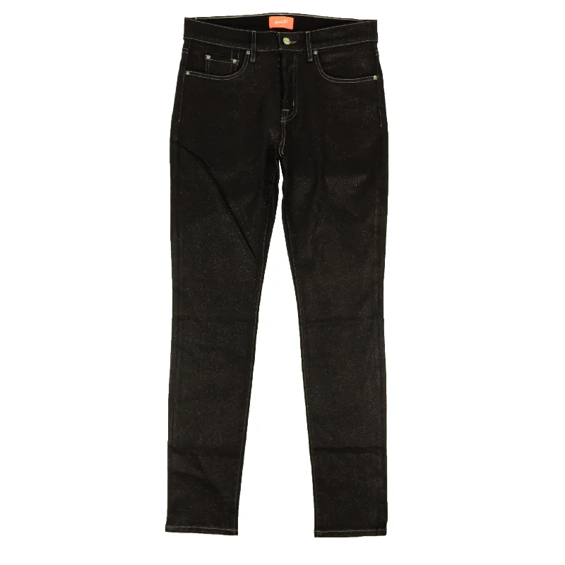 Massive markdowns on clothing items you love – Hurry before they’re gone! BOSSI Black Cotton Glitter Design Slim-Fit Jeans Massive markdowns on clothing items you love – Hurry before they’re gone! BOSSI Black Cotton Glitter Design Slim-Fit Jeans