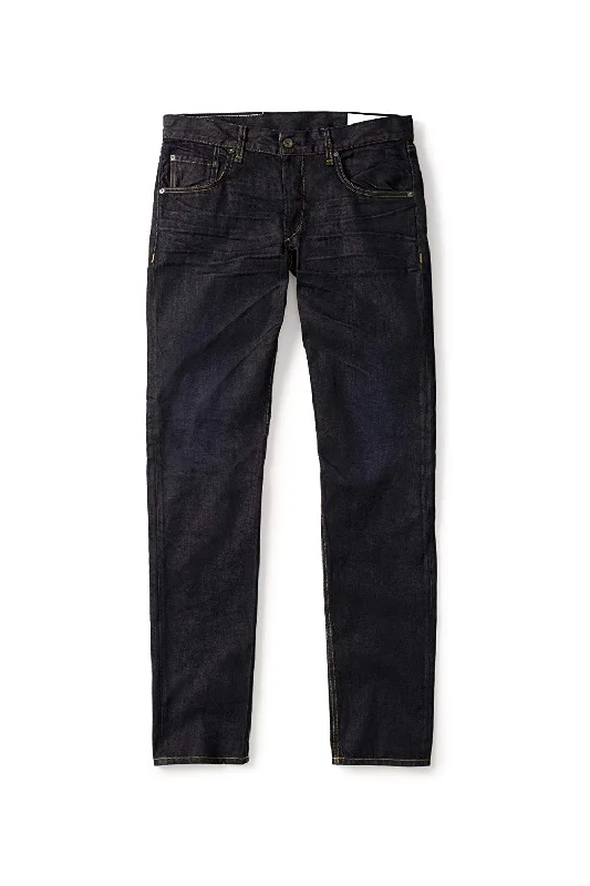 Enjoy exclusive discounts.  Rag & Bone Standard Issue Harrow Black Cotton Jeans