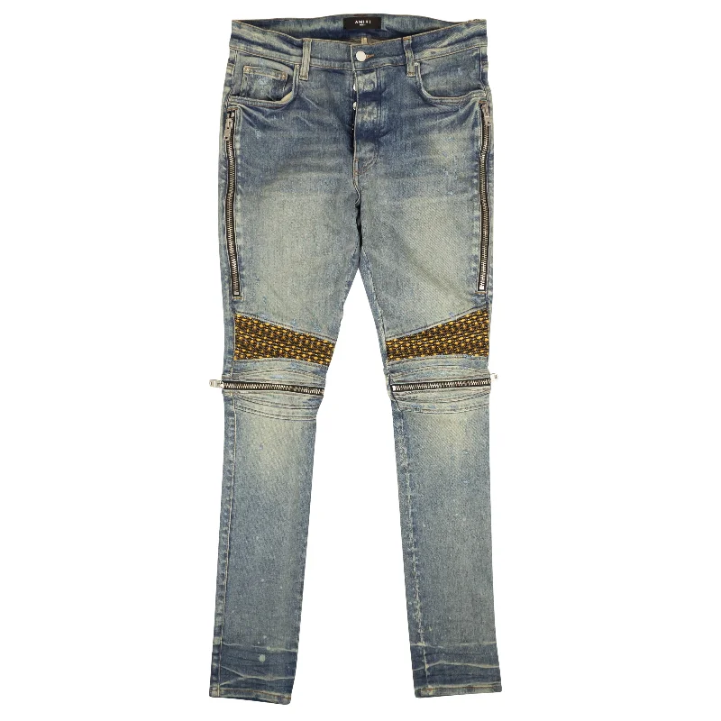 Huge savings on popular clothing styles – AMIRI Clay Indigo Cotton Velvet PJ MX2 Skinny Jeans Huge savings on popular clothing styles – AMIRI Clay Indigo Cotton Velvet PJ MX2 Skinny Jeans