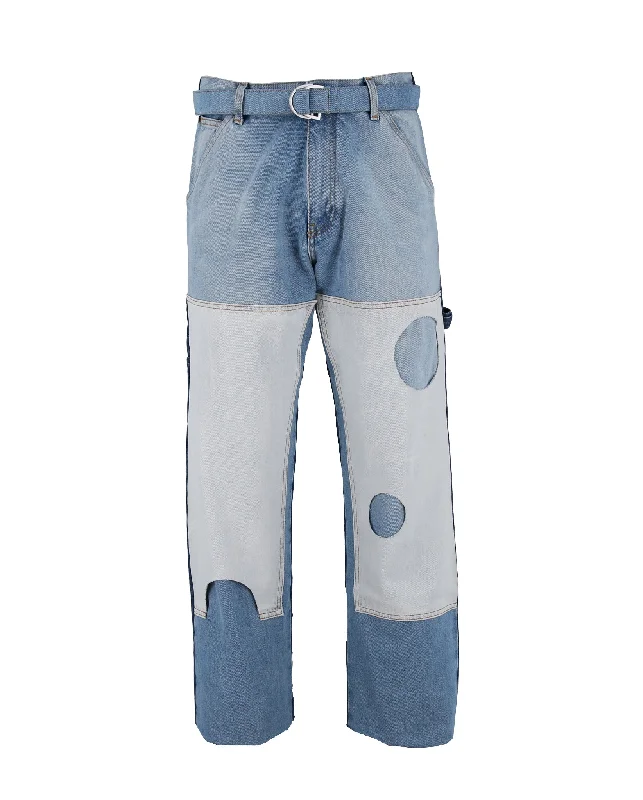 Shop the best clothing sale – Limited-time offer. Off-White Mens Meteor Denim Carpenter Pants Shop the best clothing sale – Limited-time offer. Off-White Mens Meteor Denim Carpenter Pants