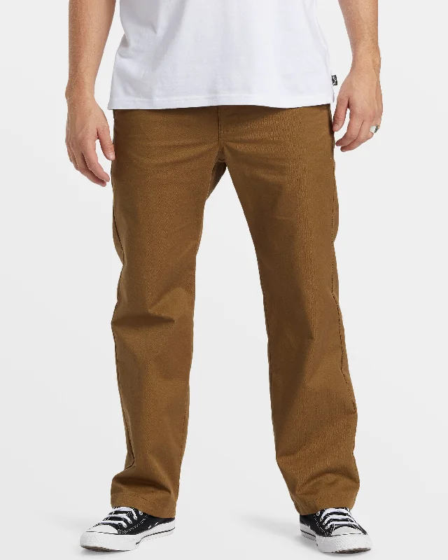 Carter Workwear Pants - Otter