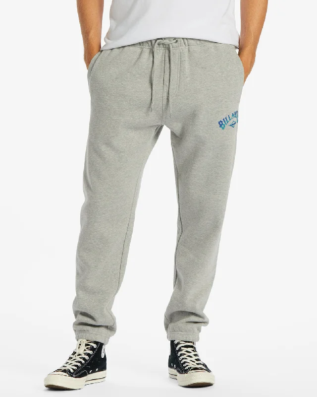 Core Arch Joggers - Light Grey Heather