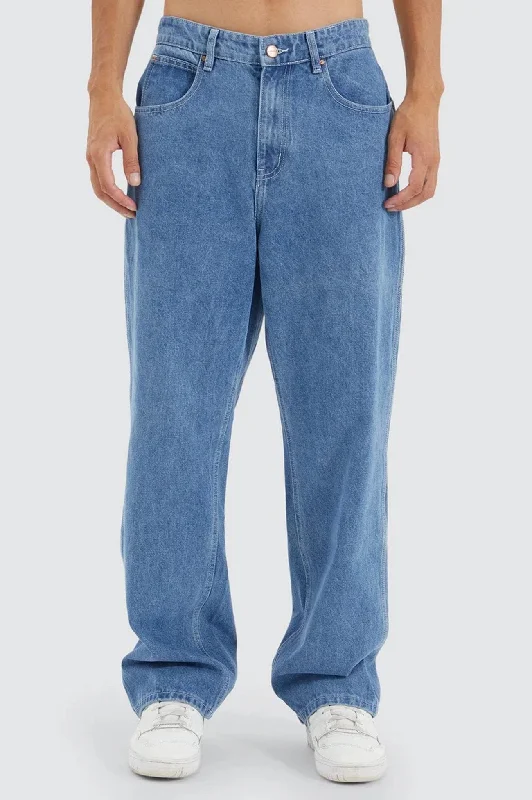 Dillon Baggy Fit Jean Clean Blue