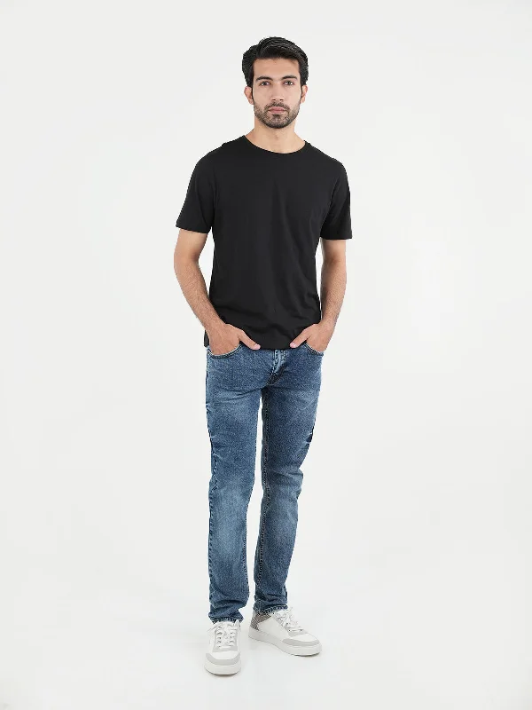 "FERALIO" Casual Denim Jeans Pant